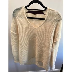 Free People All Mine Knit Sweater